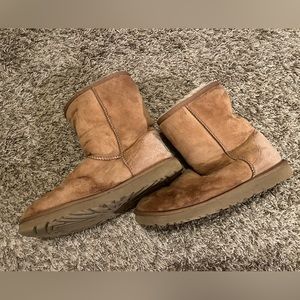 Tan UGG boots